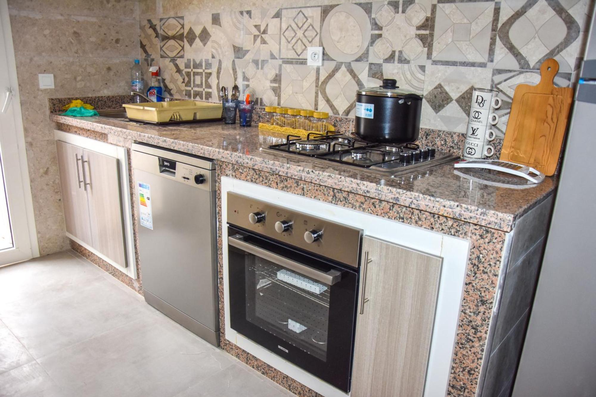 Magnifique Appartement Golf Tanger For Families מראה חיצוני תמונה