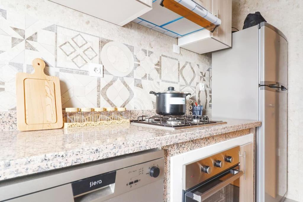Magnifique Appartement Golf Tanger For Families מראה חיצוני תמונה