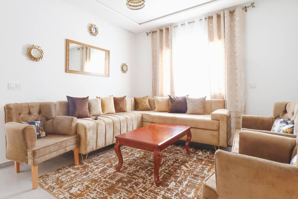 Magnifique Appartement Golf Tanger For Families מראה חיצוני תמונה
